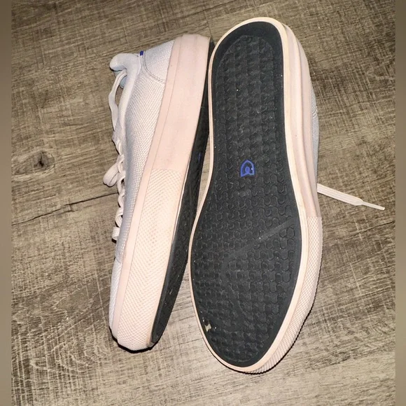 ROTHY’S The Laceup Women’s Shoes NEW IN THE BOX 9W M7.5 Preowned Color  Beige - Picture 3 of 4